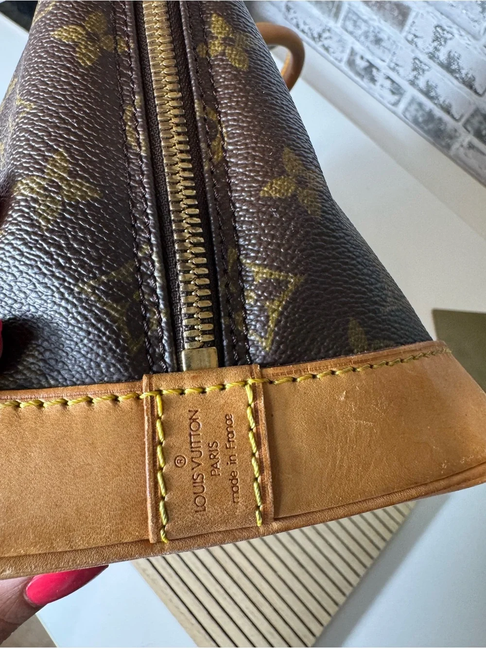 Louis Vuitton Monogram Alma